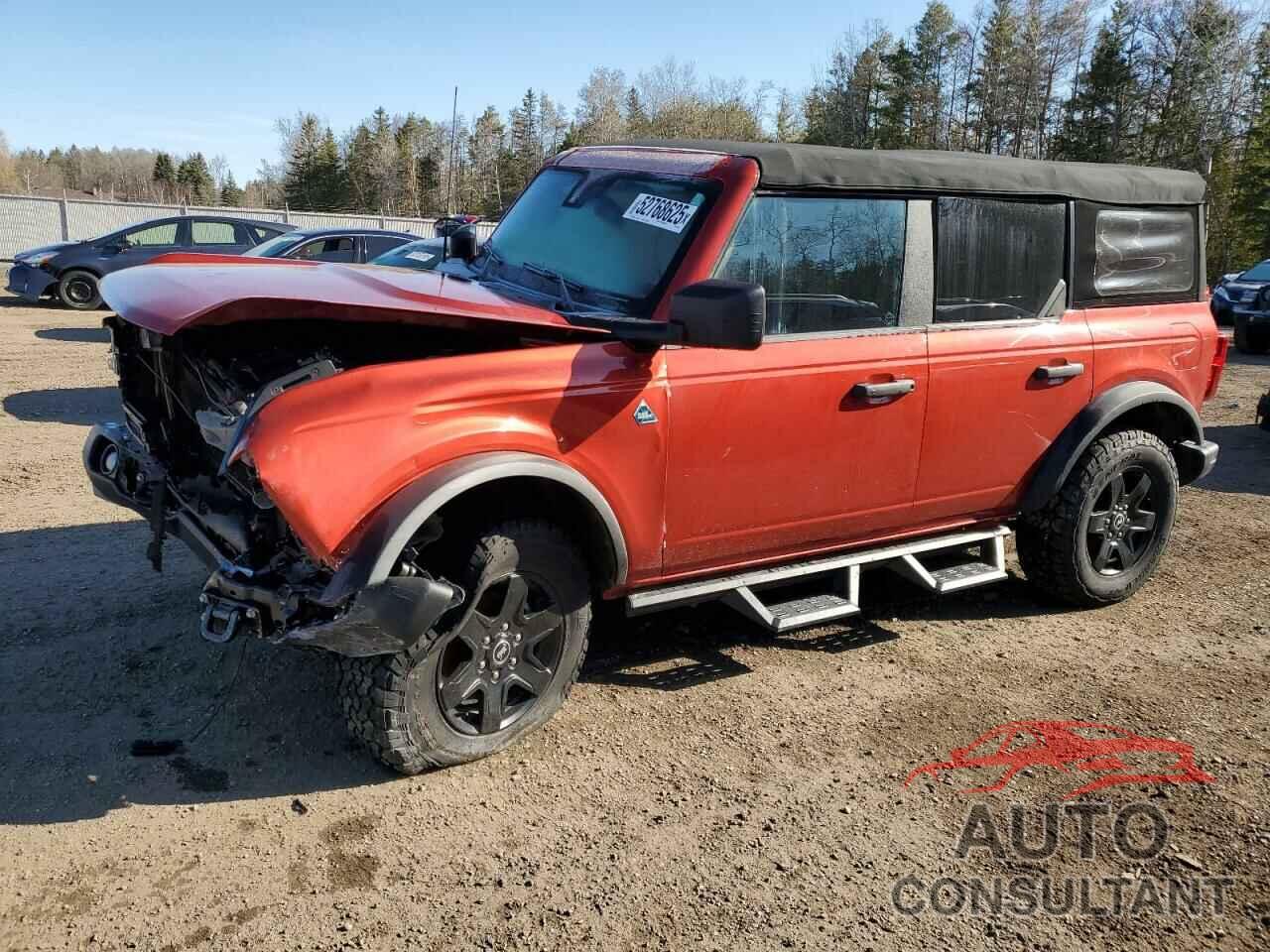 FORD BRONCO 2022 - 1FMDE5BH5NLB36337