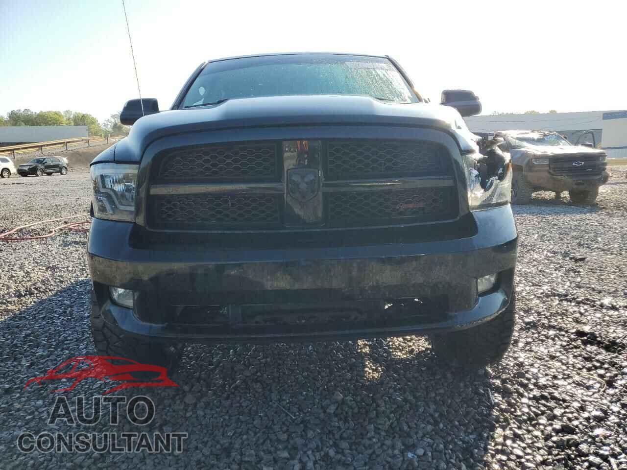 DODGE RAM 1500 2012 - 1C6RD7KTXCS189798
