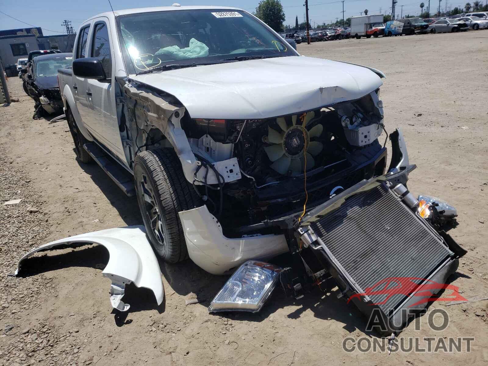 NISSAN FRONTIER 2018 - 1N6AD0ER2JN755300