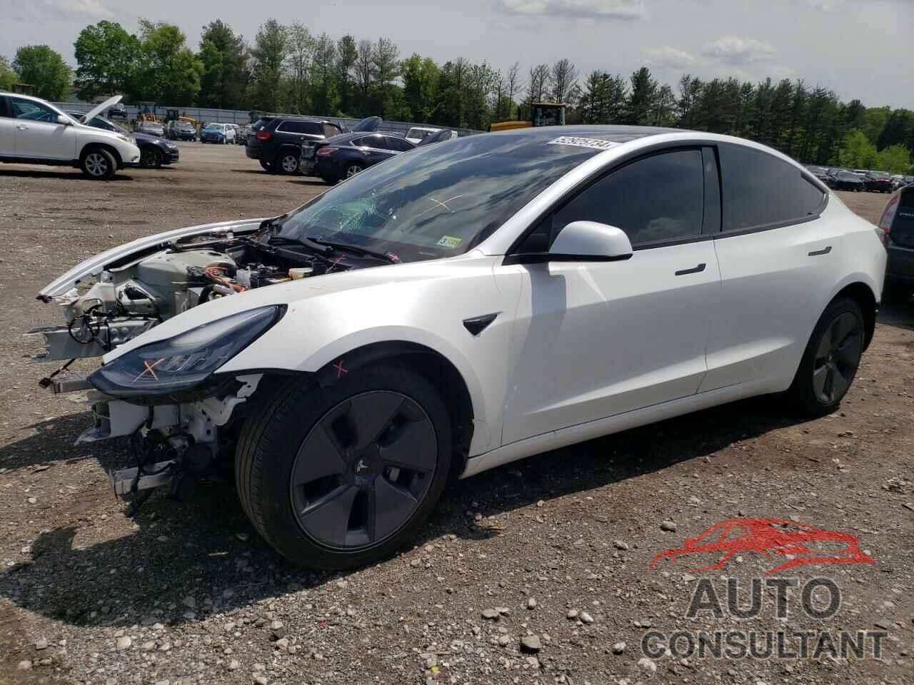 TESLA MODEL 3 2021 - 5YJ3E1EB1MF852895