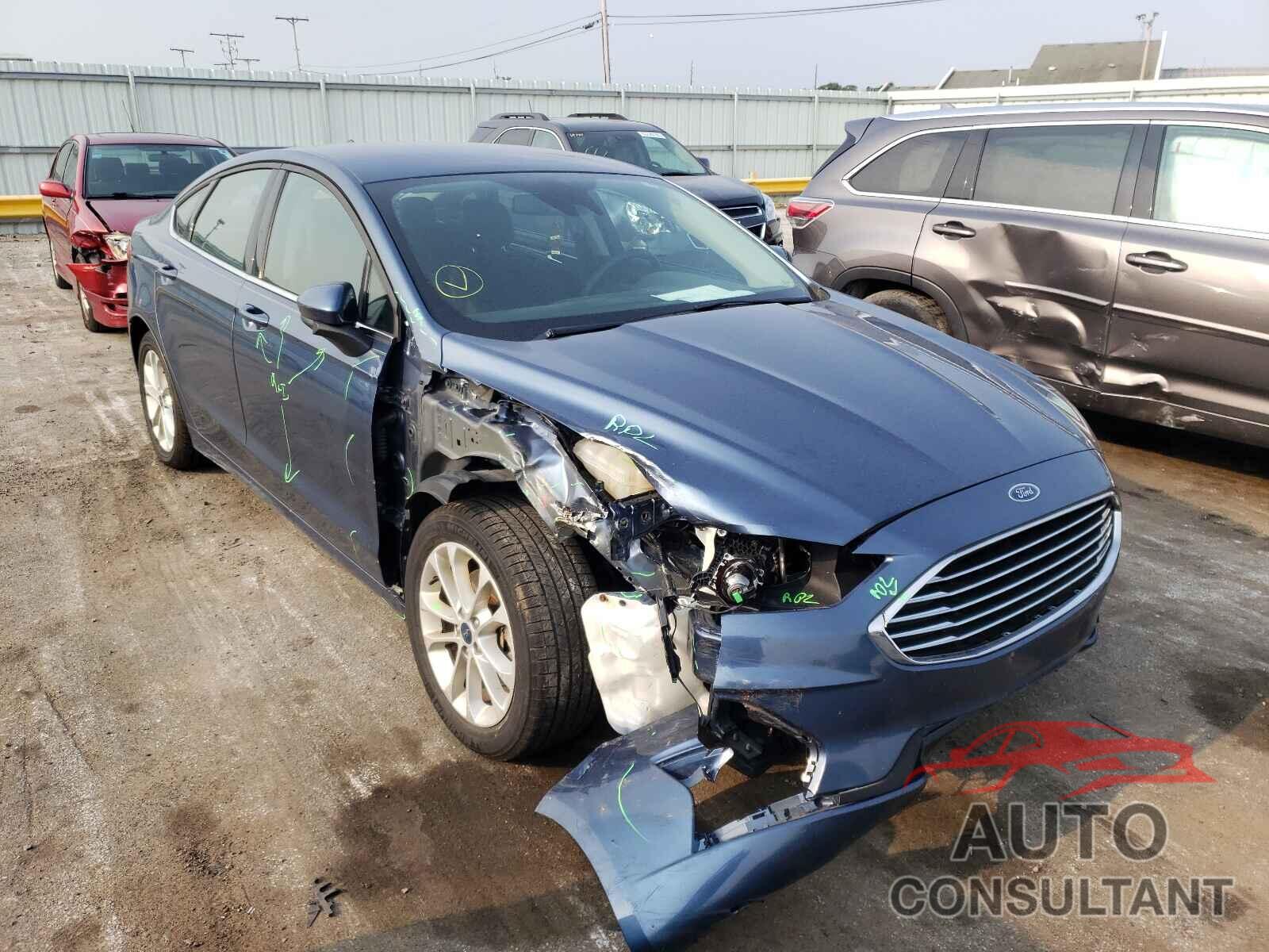 FORD FUSION 2019 - 3FA6P0HD7KR147048