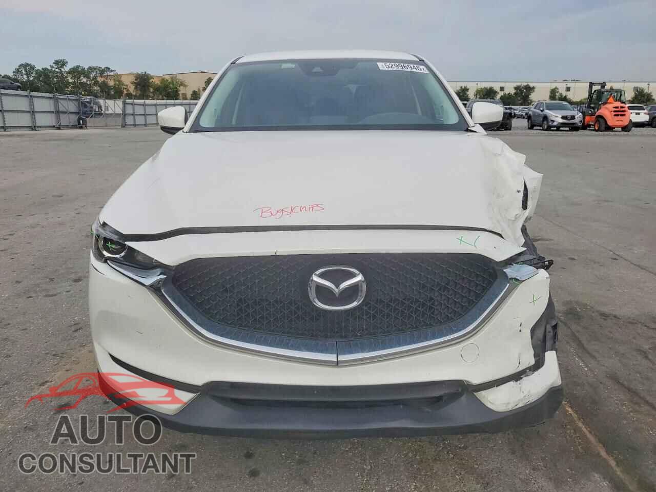 MAZDA CX-5 2017 - JM3KFACL7H0181846