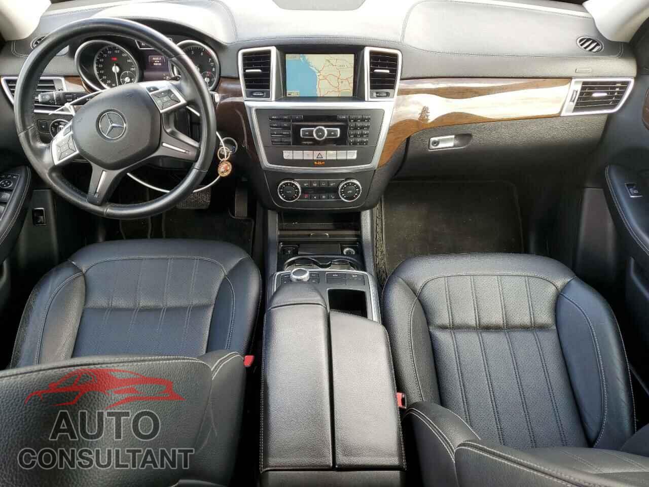 MERCEDES-BENZ GL-CLASS 2015 - 4JGDF6EE3FA529660