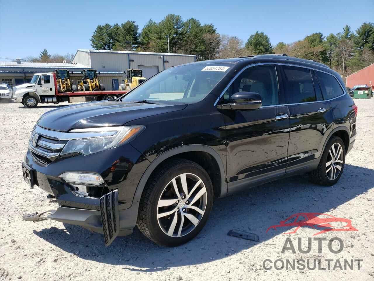 HONDA PILOT 2017 - 5FNYF6H95HB025156