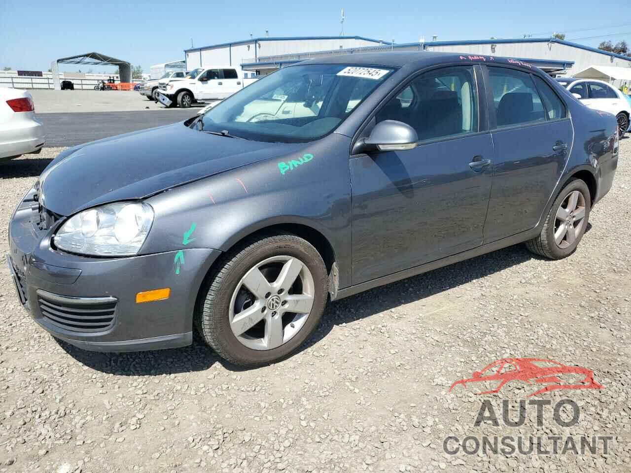 VOLKSWAGEN JETTA 2009 - 3VWHM71K49M073881
