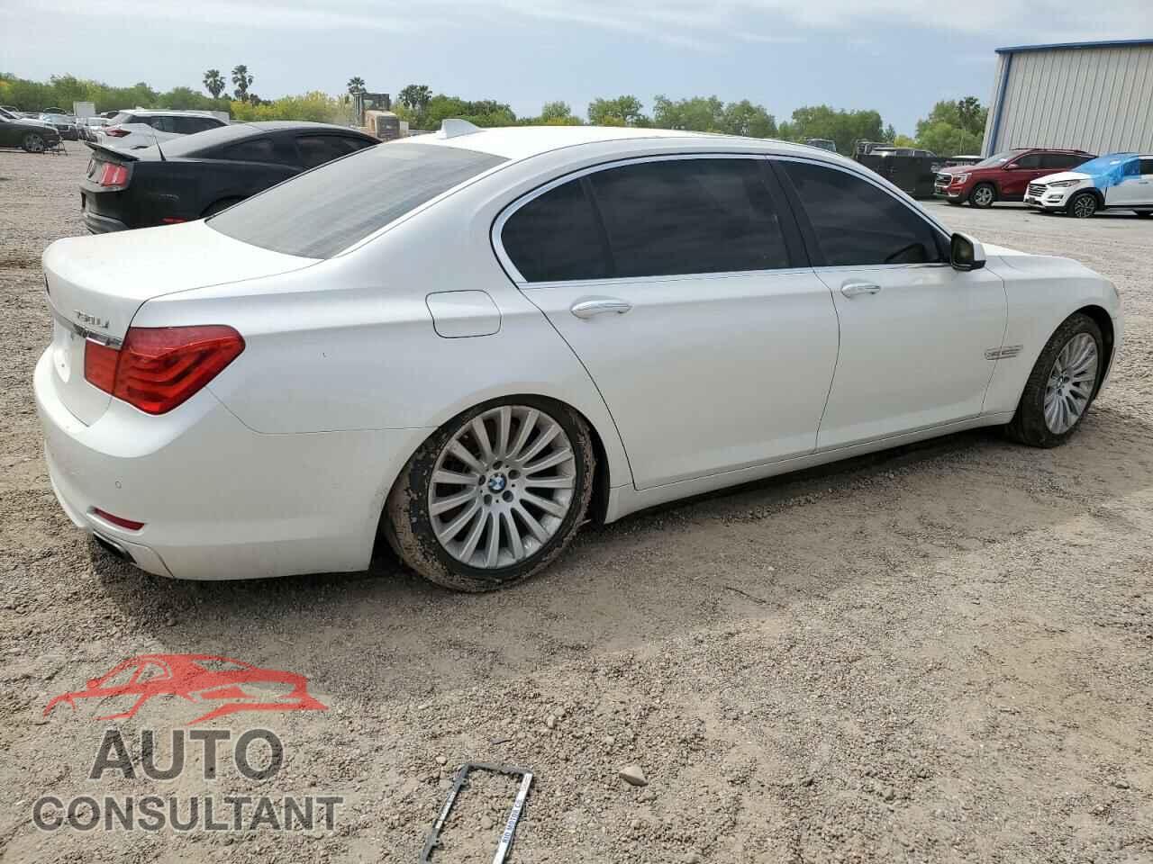 BMW 7 SERIES 2012 - WBAKC8C57CC436737