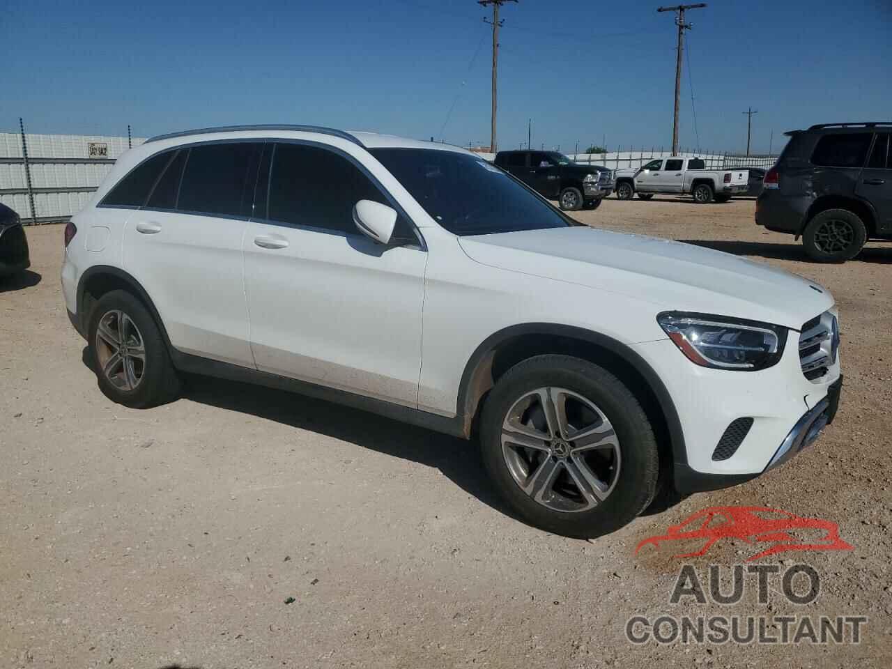 MERCEDES-BENZ GLC-CLASS 2020 - WDC0G8DB1LF737242