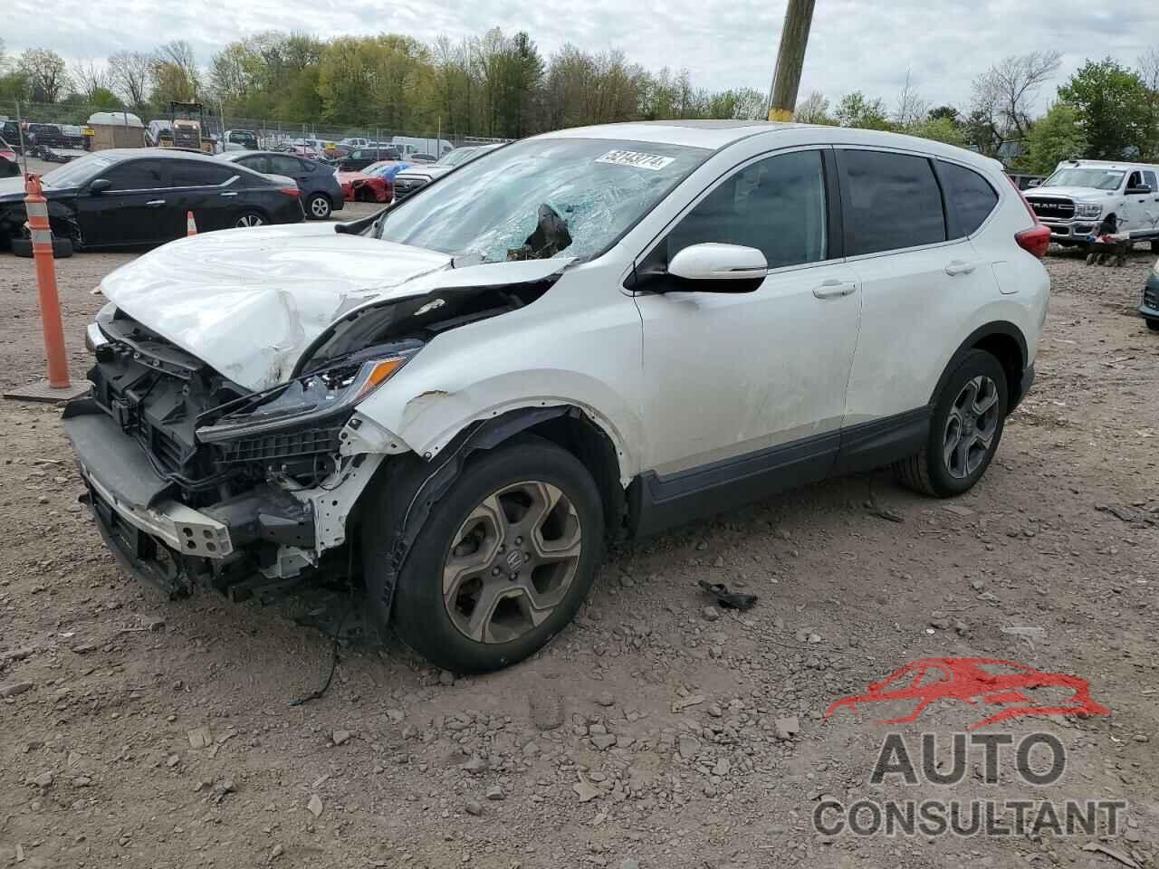 HONDA CRV 2018 - 2HKRW2H88JH625522