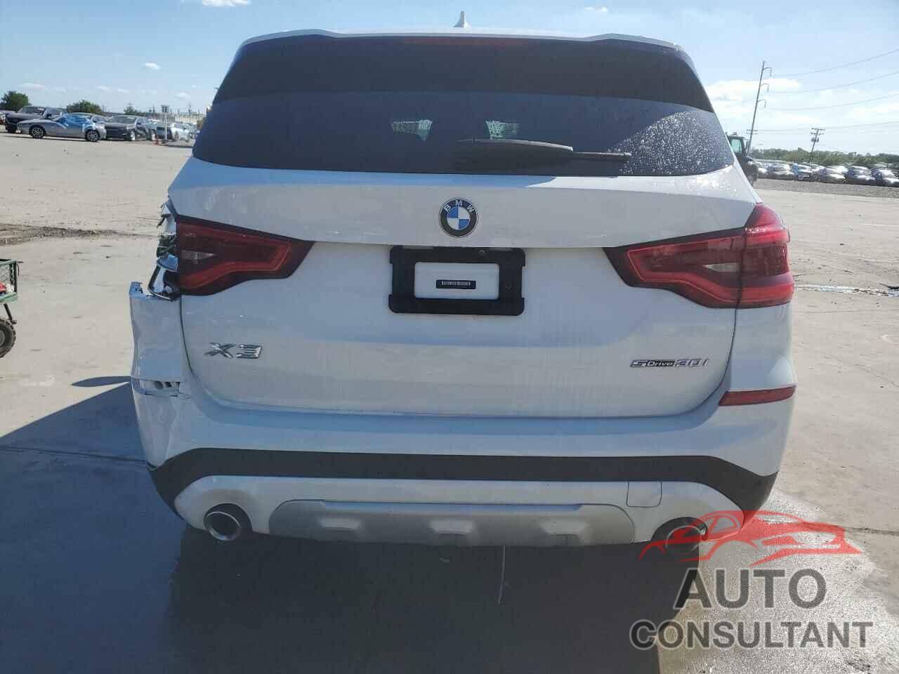 BMW X3 2021 - 5UXTY3C09M9H70770