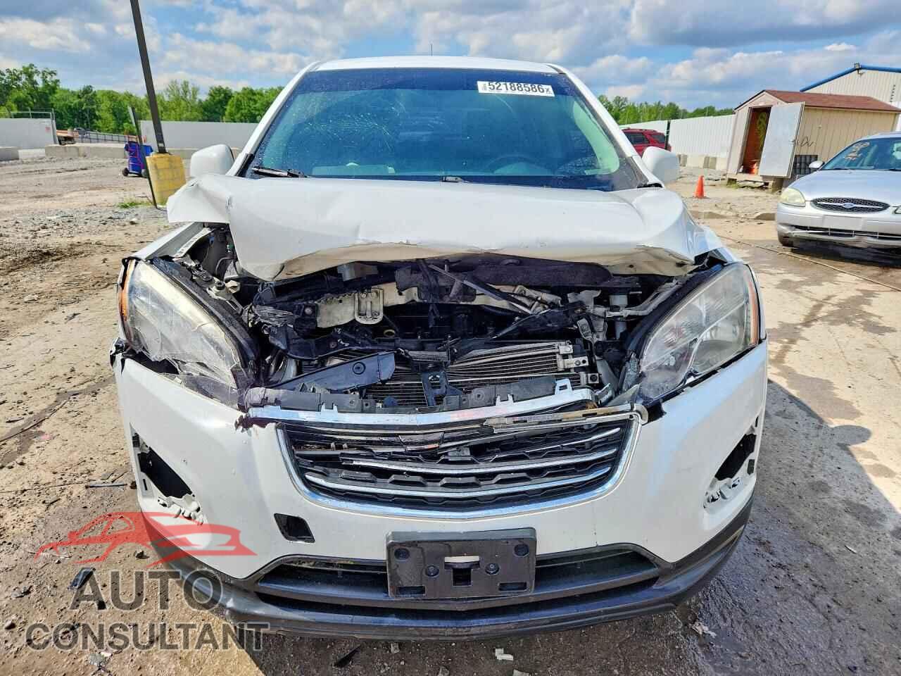 CHEVROLET TRAX 2016 - KL7CJNSB8GB548636