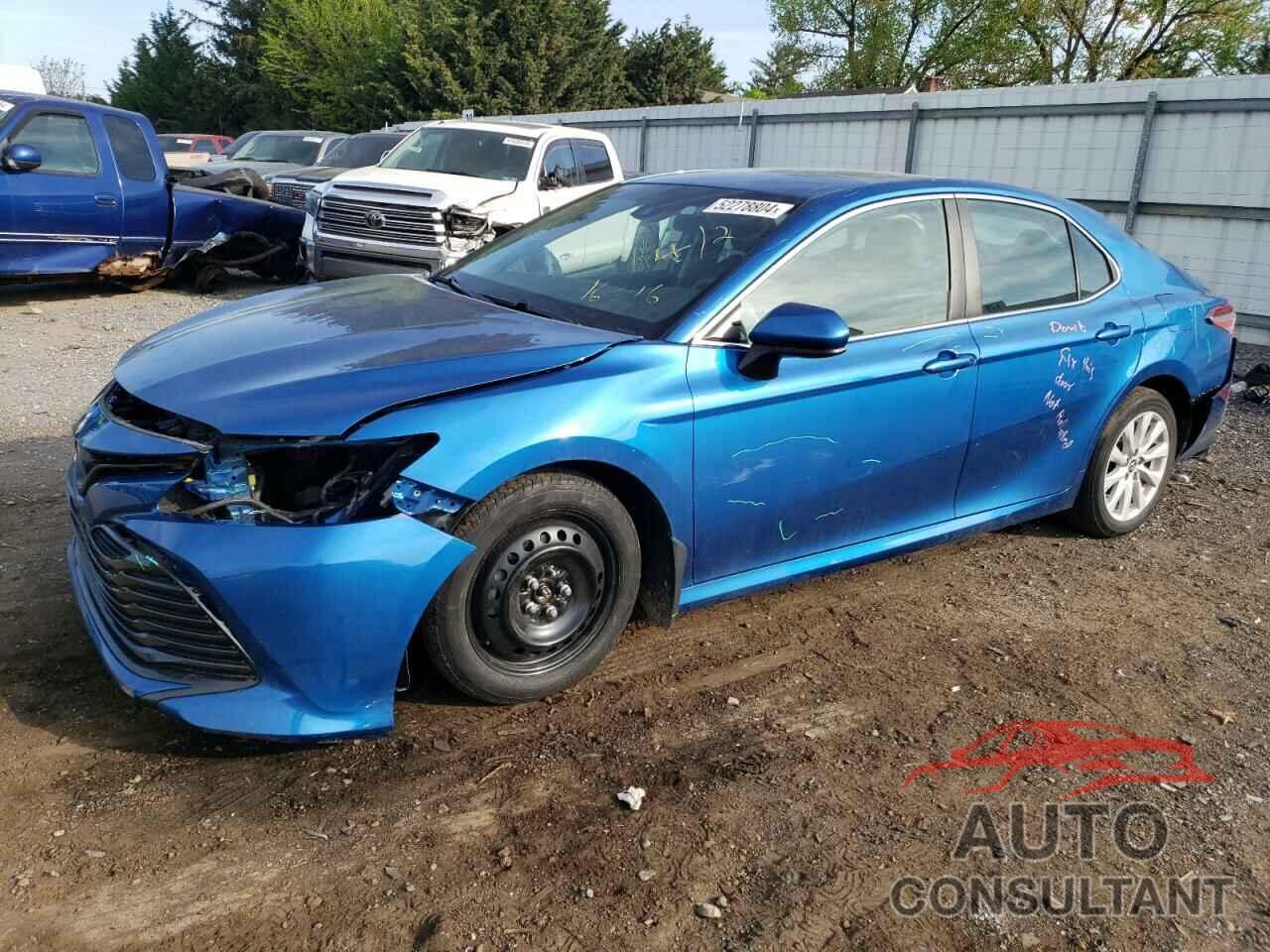 TOYOTA CAMRY 2019 - 4T1B11HK5KU163316