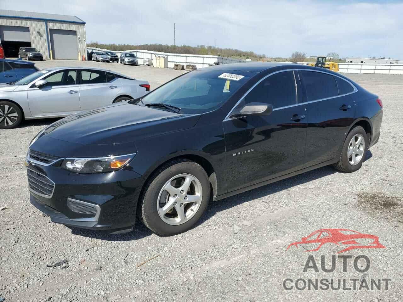 CHEVROLET MALIBU 2018 - 1G1ZB5ST7JF286670