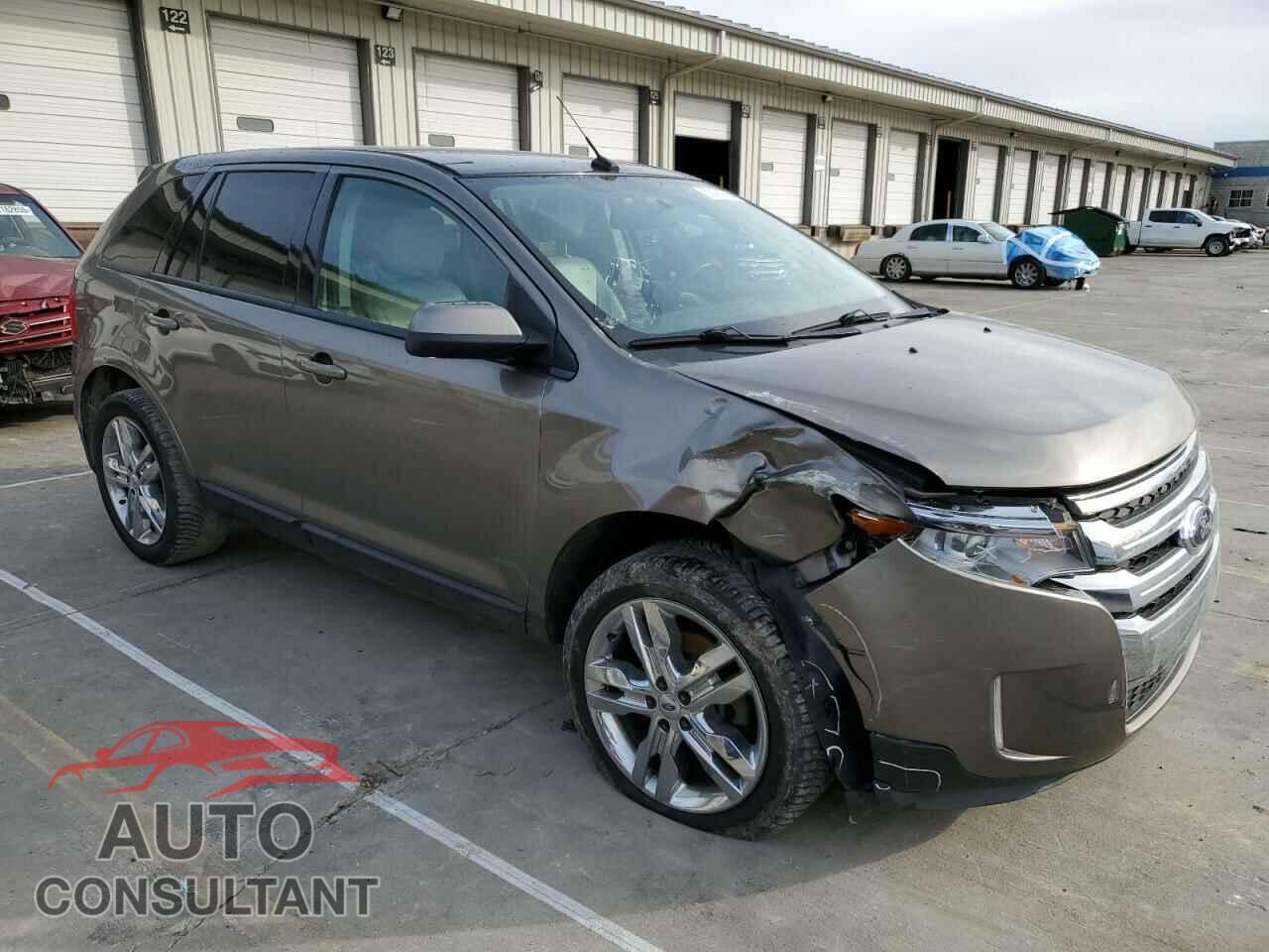 FORD EDGE 2012 - 2FMDK3JC5CBA36934