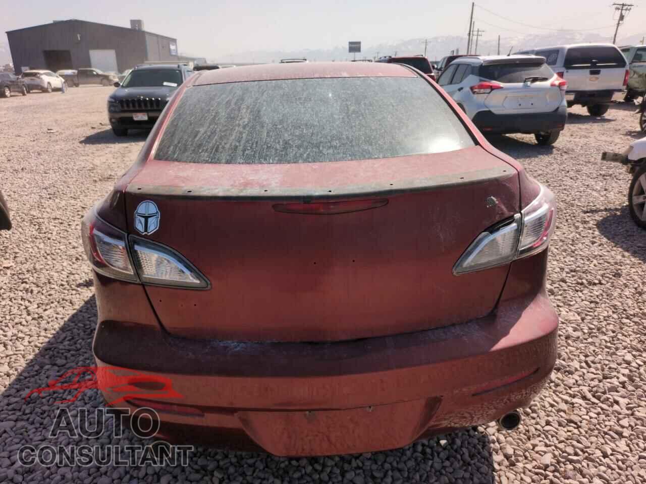 MAZDA MAZDA3 2010 - JM1BL1S56A1274717