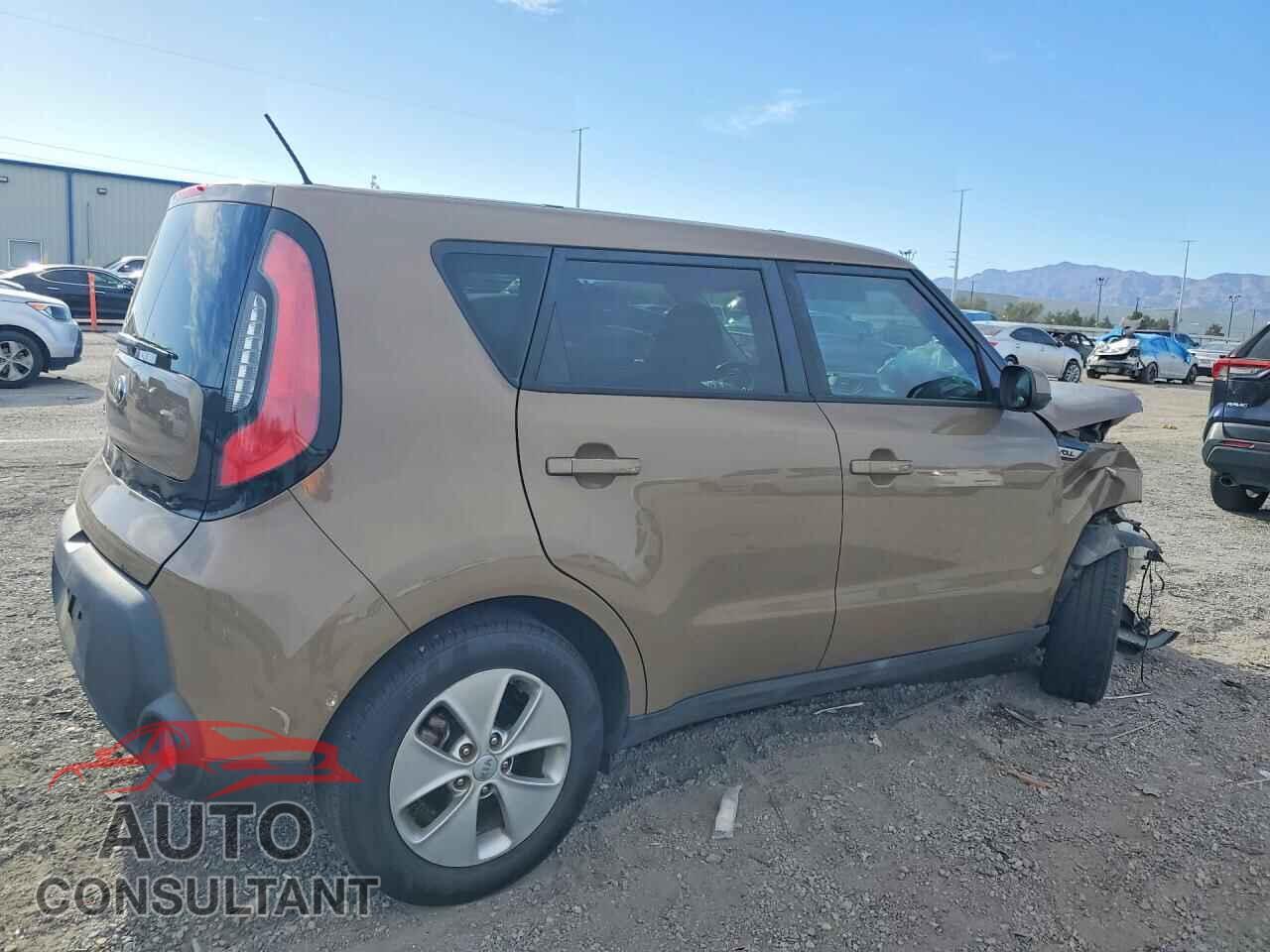 KIA SOUL 2015 - KNDJN2A20F7207487