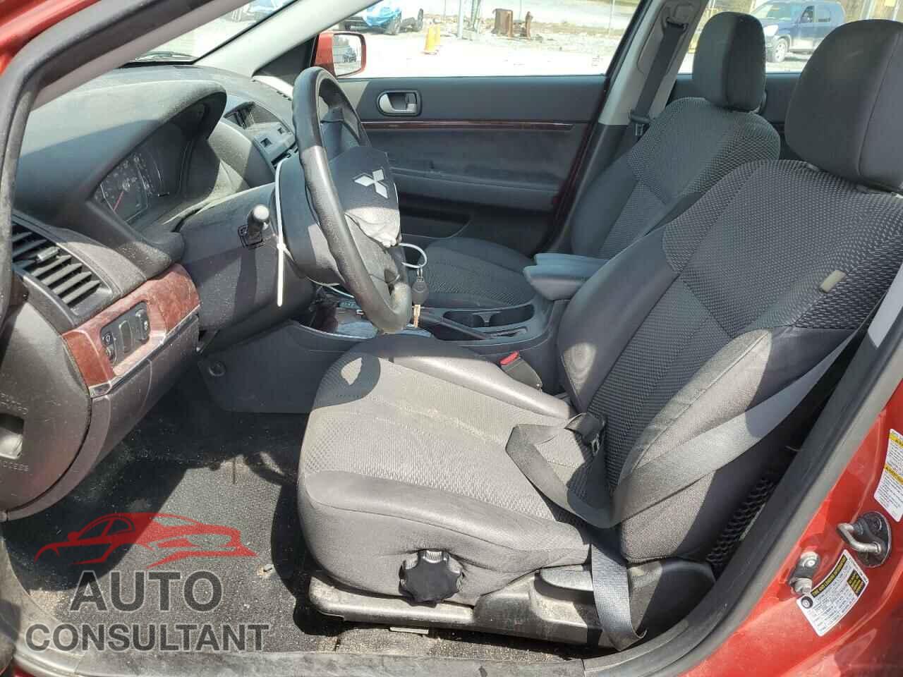 MITSUBISHI GALANT 2012 - 4A32B3FF5CE017431