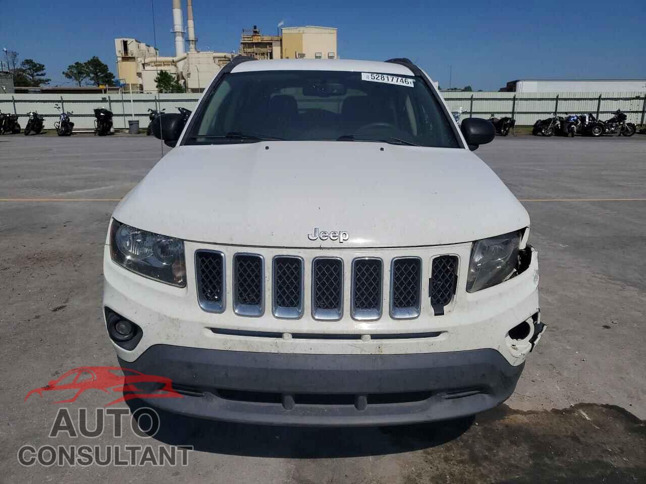 JEEP COMPASS 2017 - 1C4NJCBA5HD123291