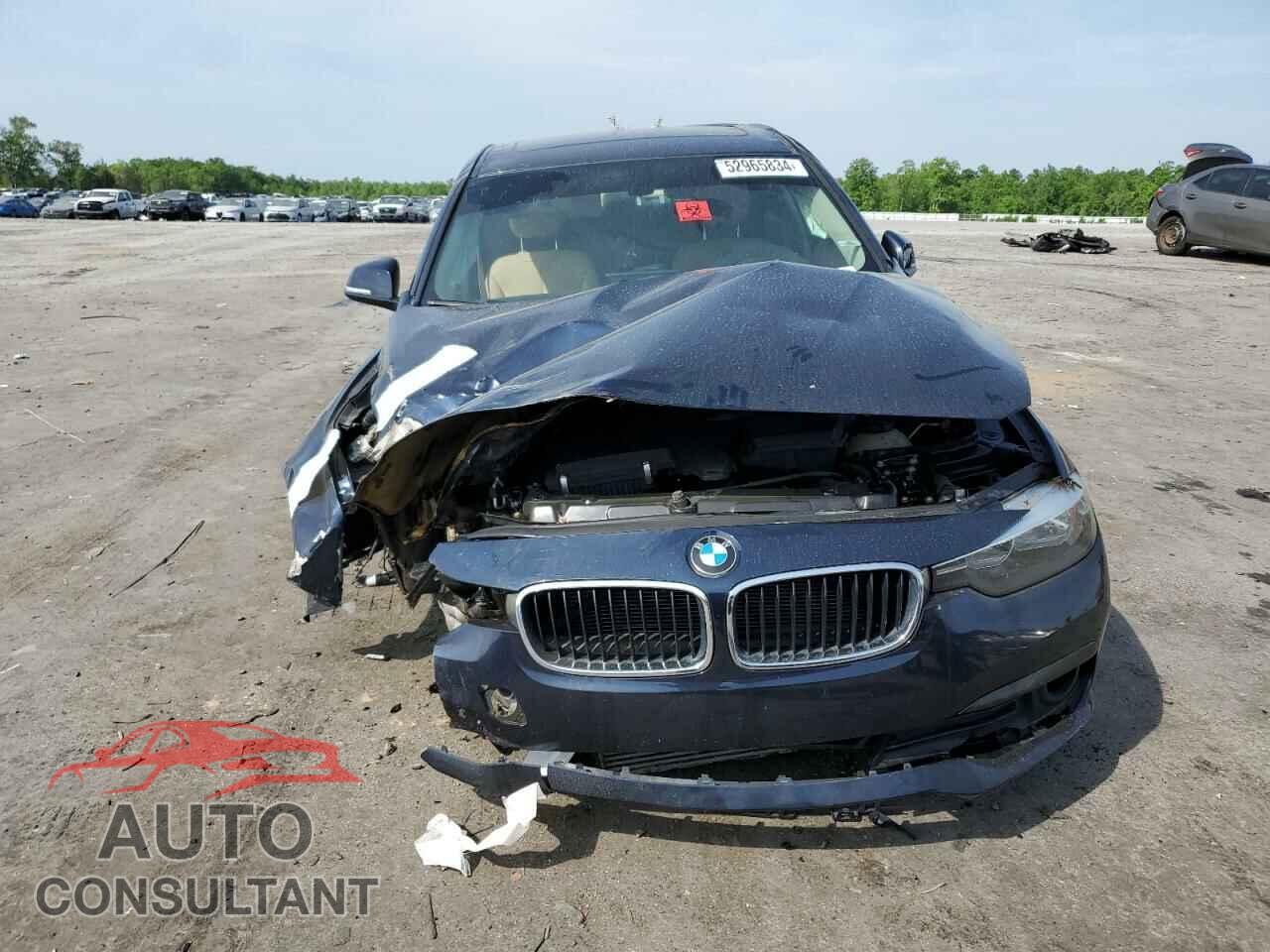BMW 3 SERIES 2016 - WBA8E5G54GNU20244