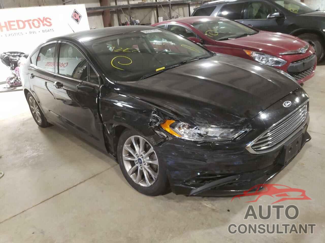 FORD FUSION 2017 - 3FA6P0HD9HR250822