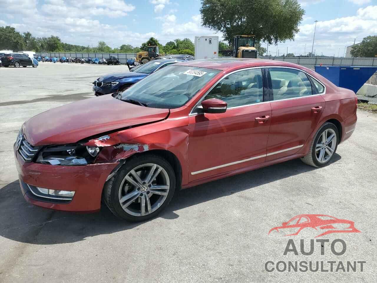 VOLKSWAGEN PASSAT 2015 - 1VWCT7A33FC123141