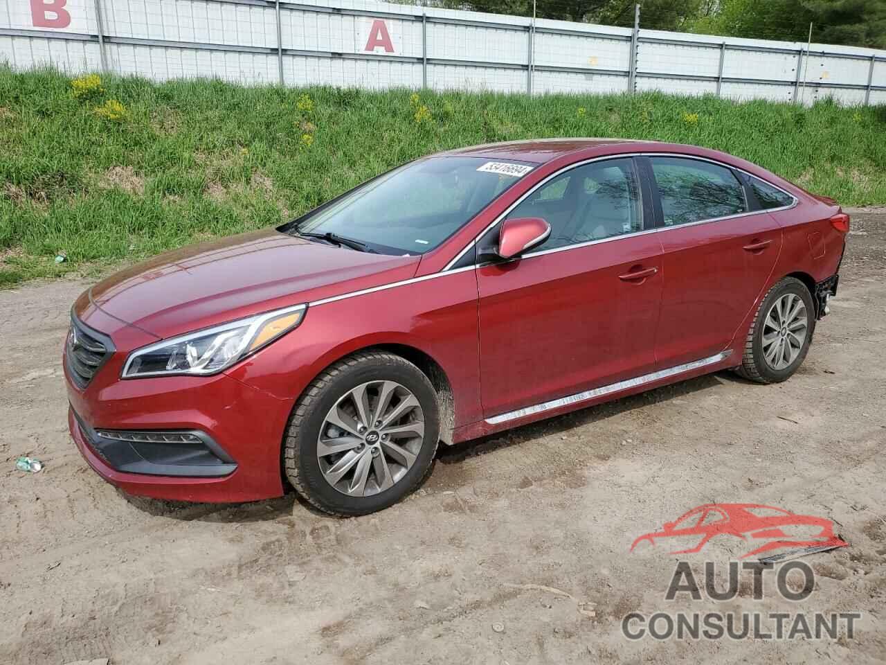 HYUNDAI SONATA 2016 - 5NPE34AF6GH359115