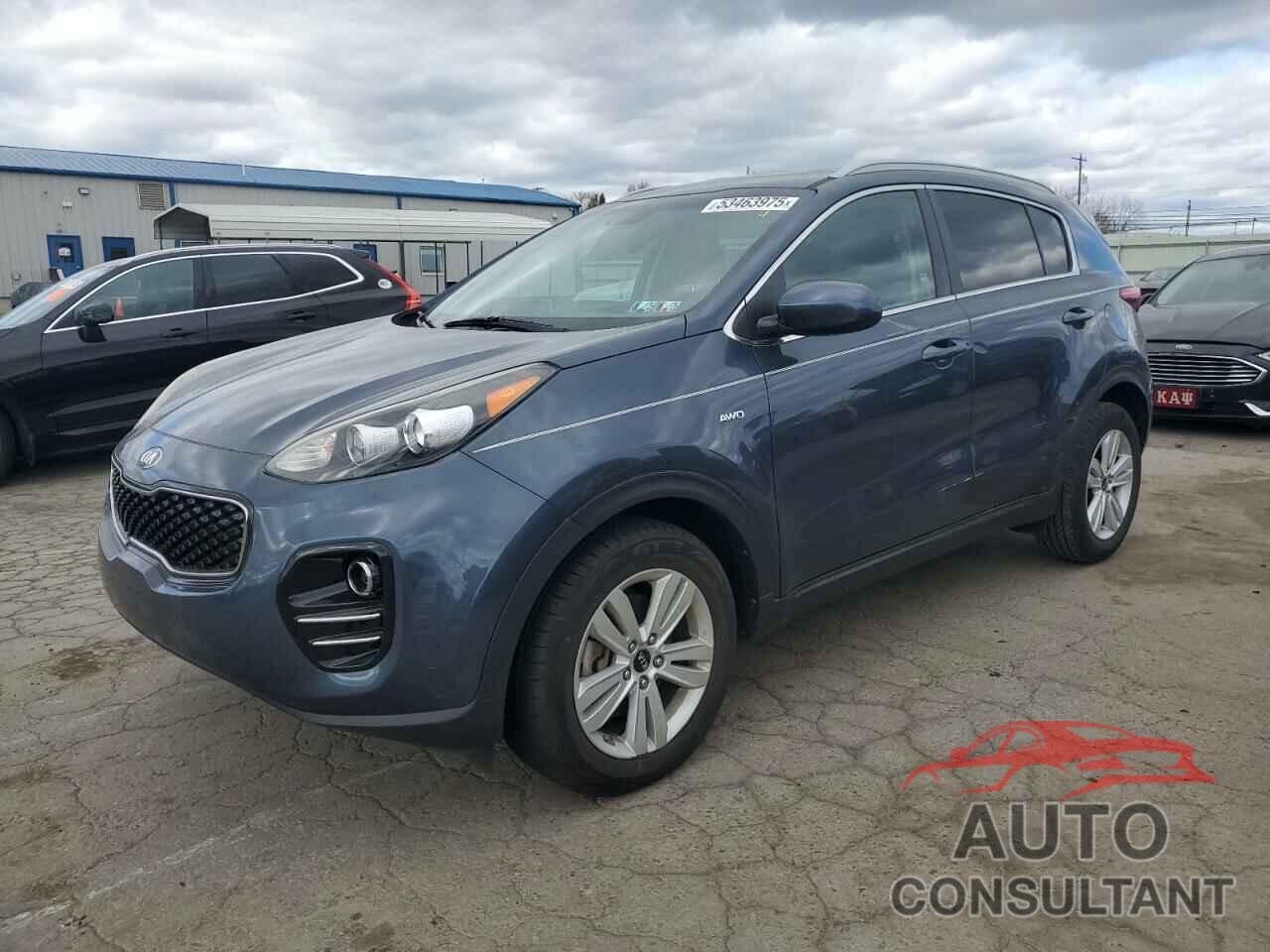 KIA SPORTAGE 2017 - KNDPMCAC6H7043421