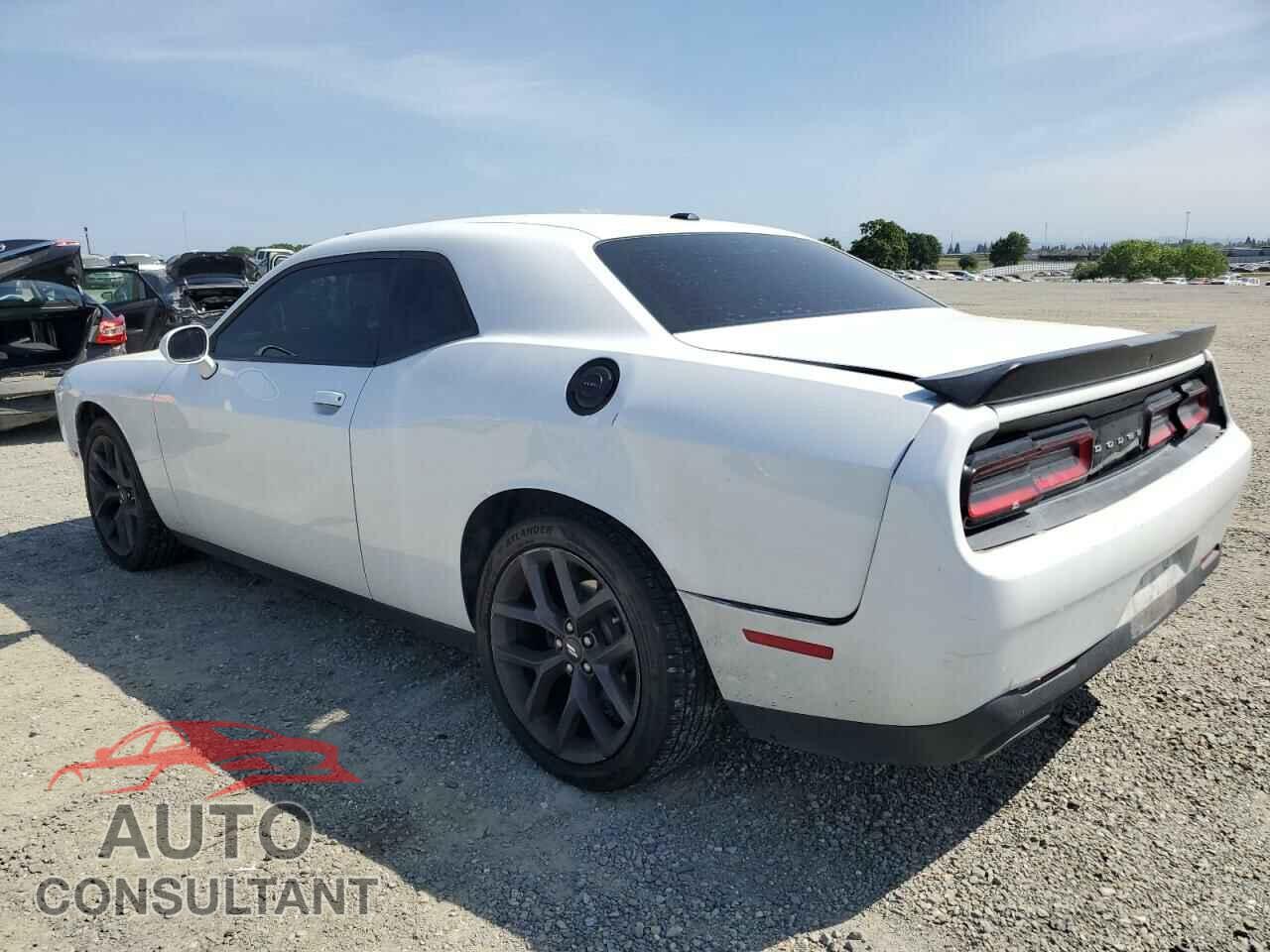 DODGE CHALLENGER 2019 - 2C3CDZAGXKH659675