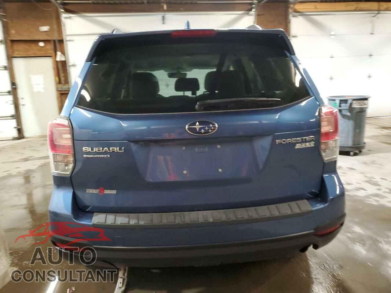 SUBARU FORESTER 2017 - JF2SJAEC0HH506103