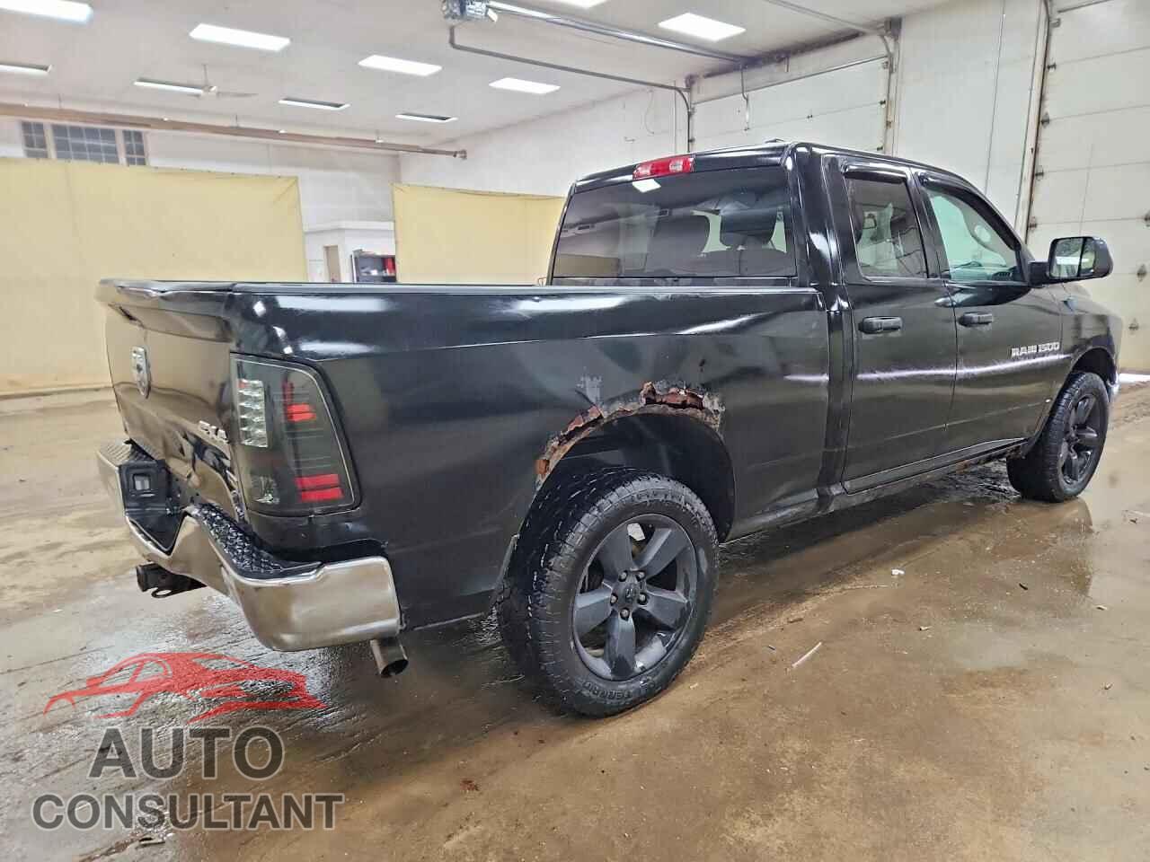 DODGE RAM 1500 2012 - 1C6RD7FP6CS211230