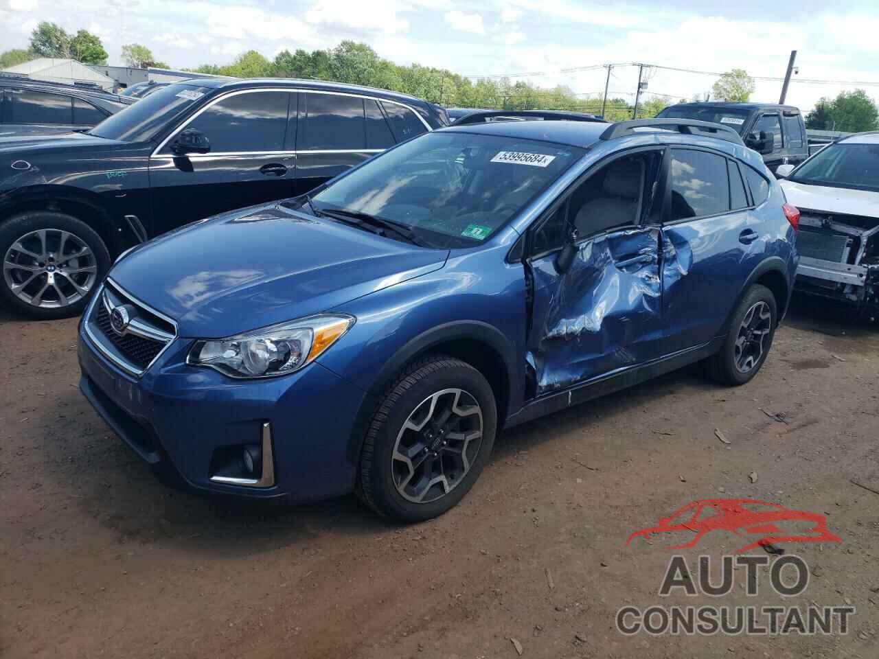 SUBARU CROSSTREK 2016 - JF2GPABC0G8248639