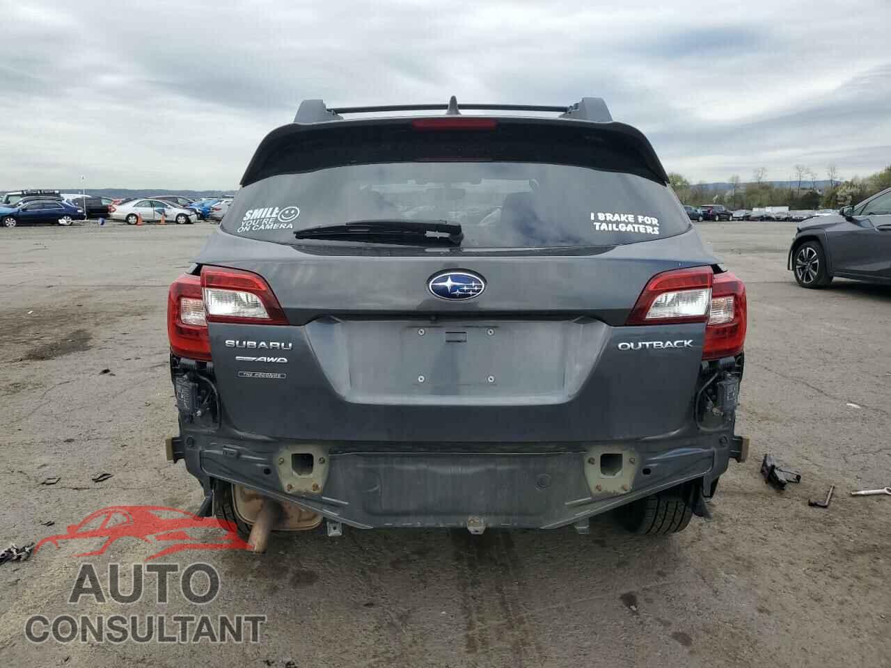 SUBARU OUTBACK 2018 - 4S4BSAFC2J3216275