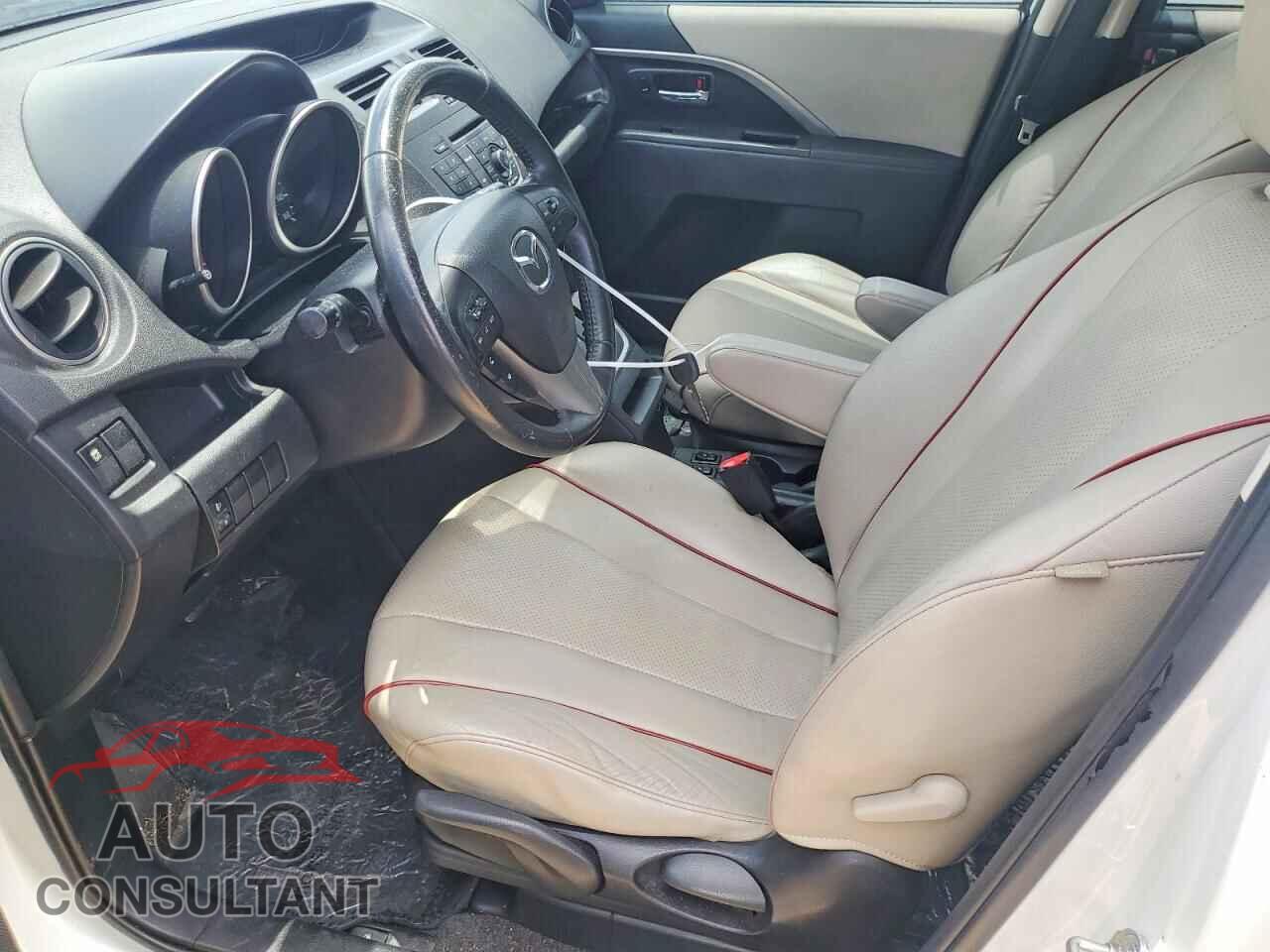 MAZDA 5 2012 - JM1CW2DL2C0134847