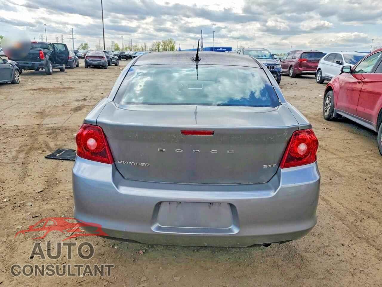 DODGE AVENGER 2012 - 1C3CDZCB2CN312836