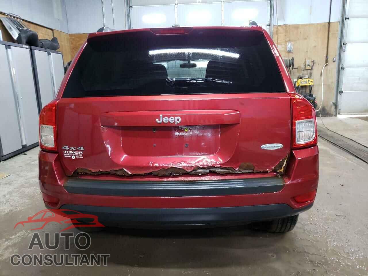 JEEP COMPASS 2012 - 1C4NJDEB7CD655998