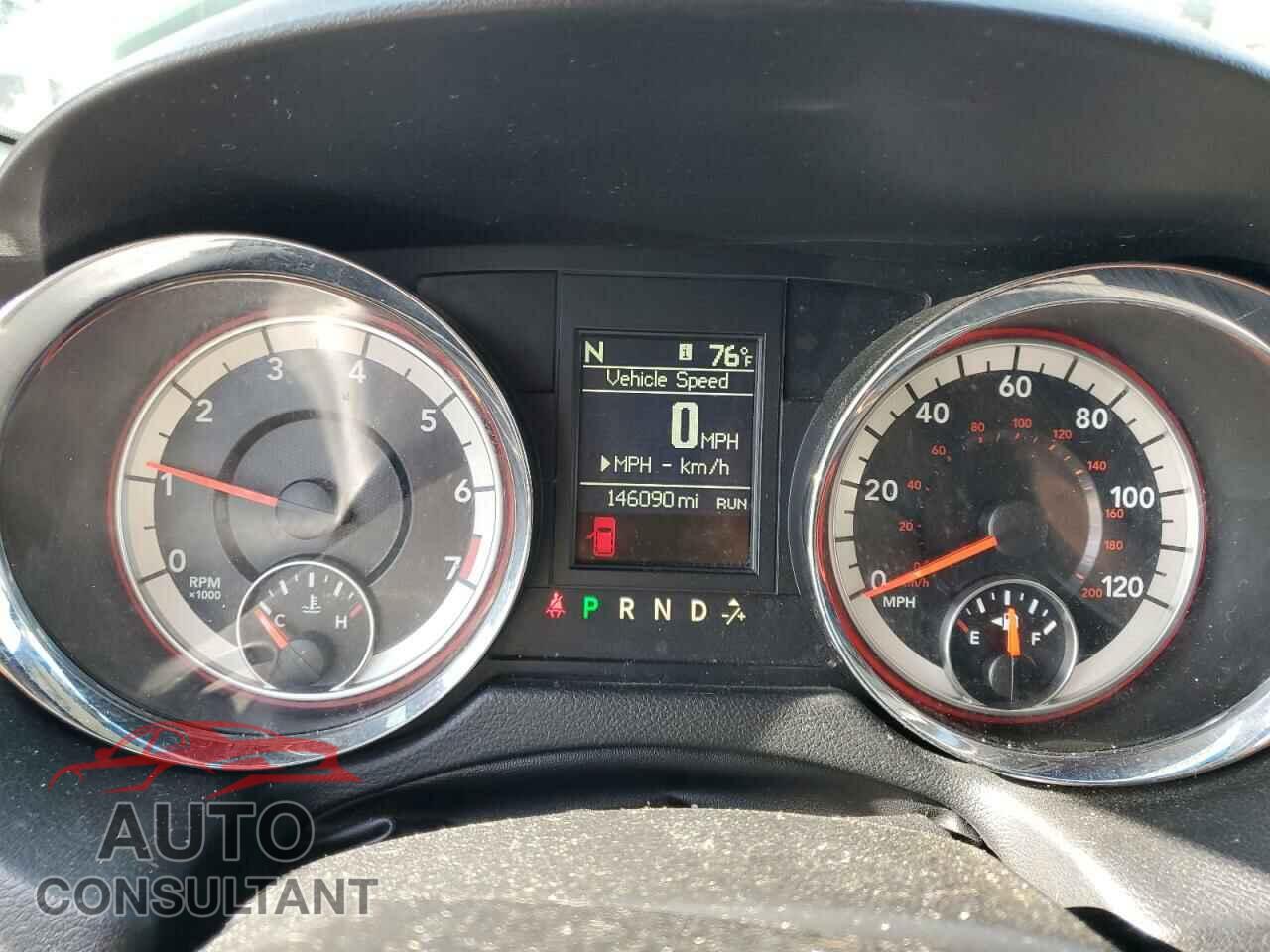 DODGE CARAVAN 2016 - 2C4RDGCG5GR311436
