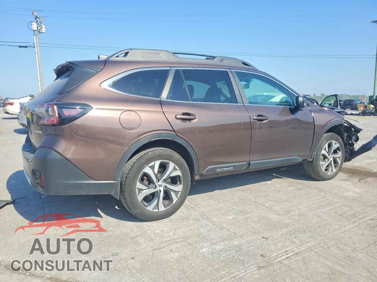 SUBARU OUTBACK 2022 - 4S4BTANC3N3164353