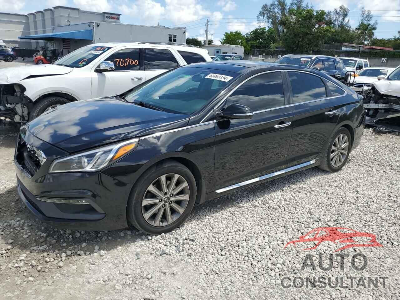 HYUNDAI SONATA 2016 - 5NPE34AF0GH352497