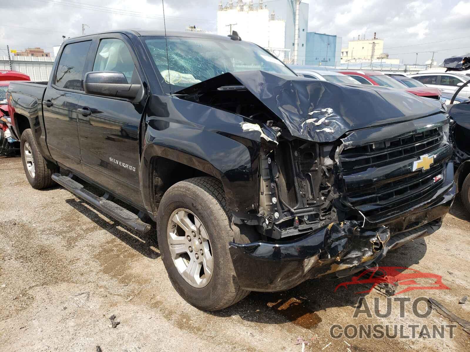 CHEVROLET SILVERADO 2017 - 3GCUKRECXHG121788