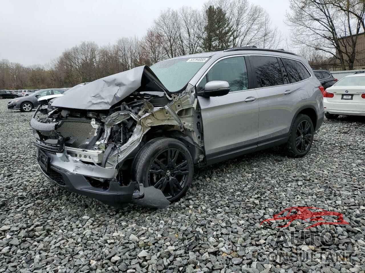 HONDA PILOT 2022 - 5FNYF6H2XNB043313