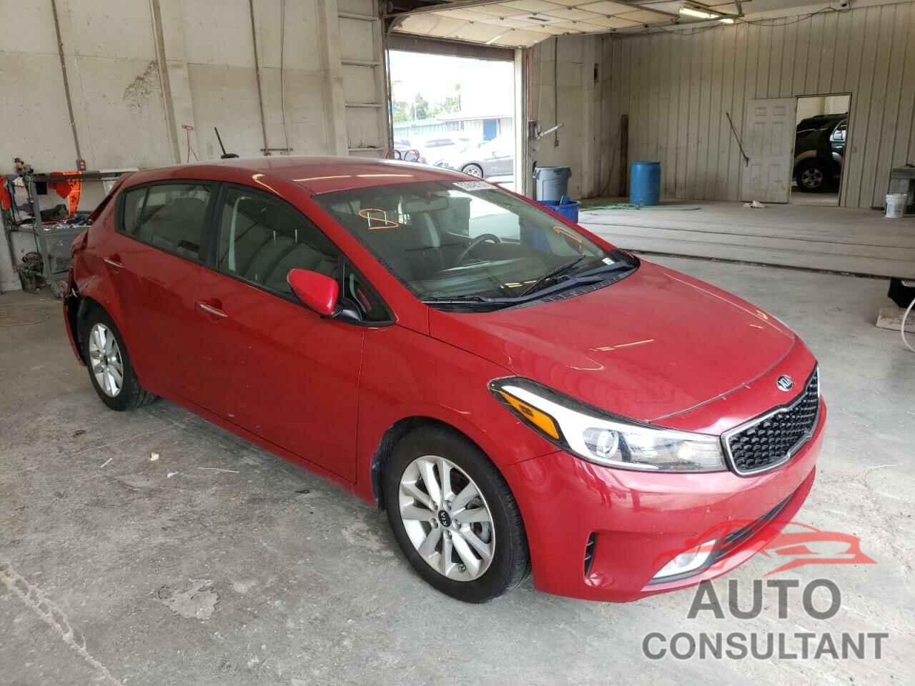 KIA FORTE 2017 - KNAFK5A88H5715450