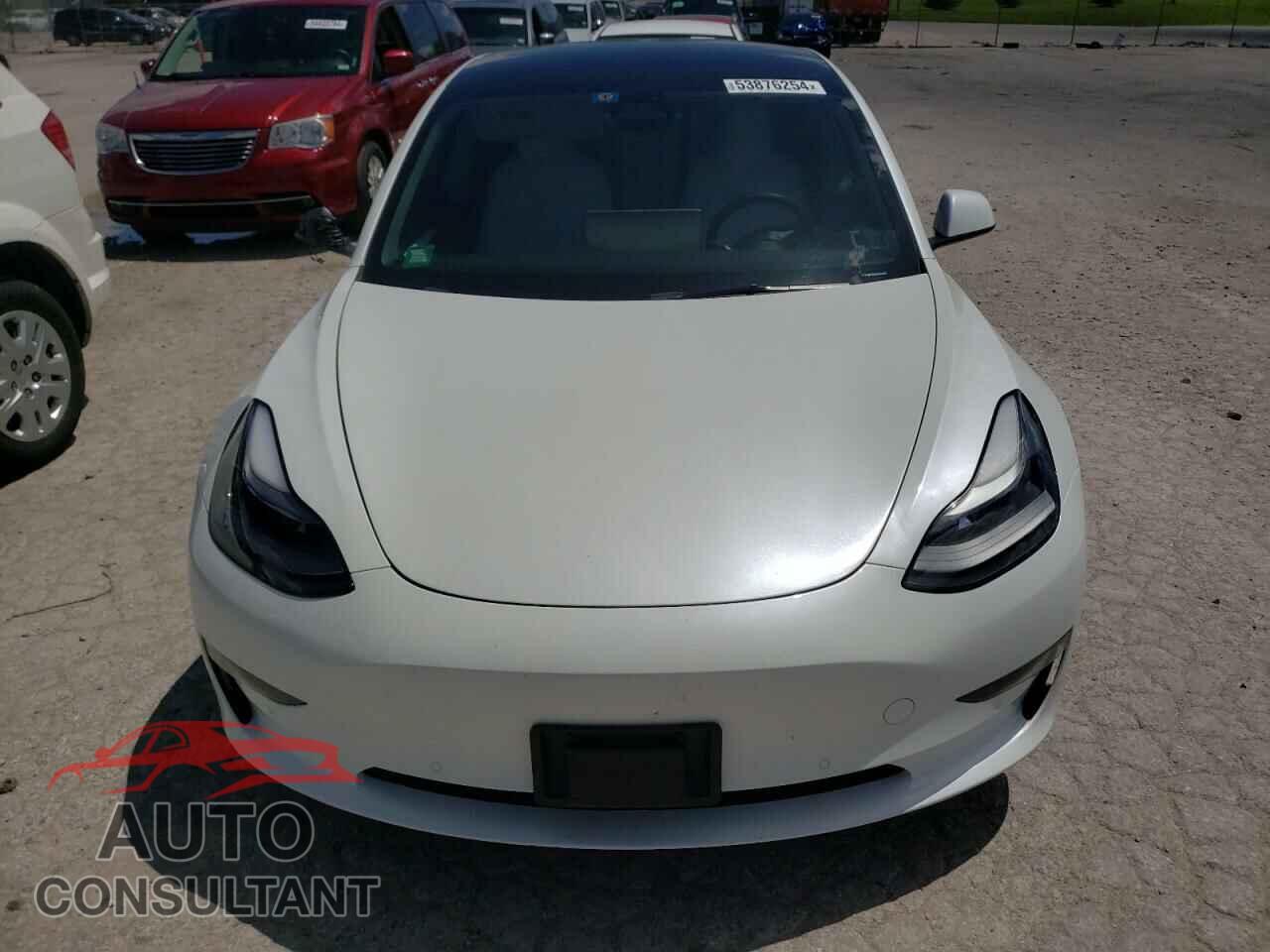 TESLA MODEL 3 2022 - 5YJ3E1EA2NF133793
