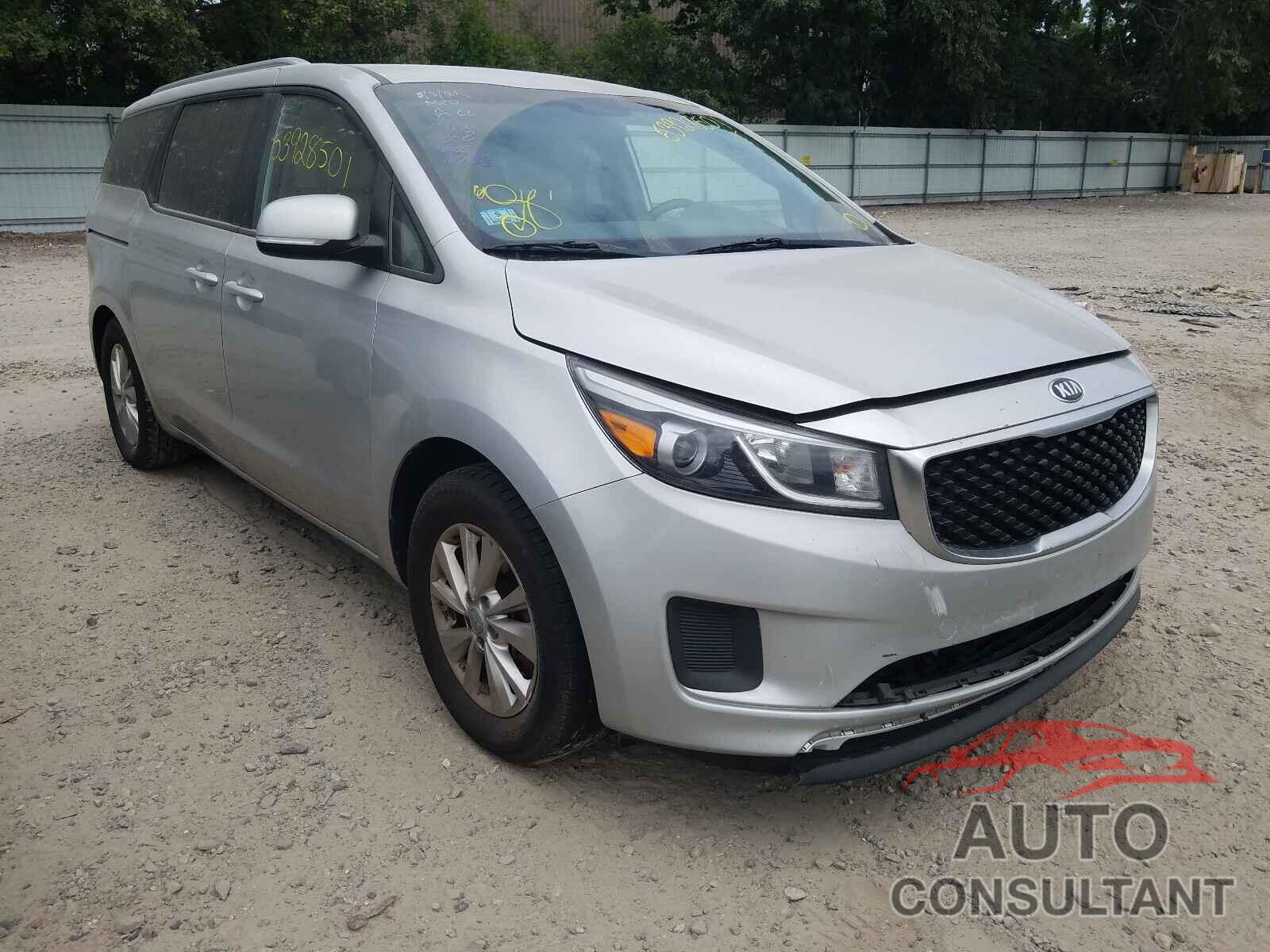 KIA SEDONA 2016 - KNDMB5C17G6187869