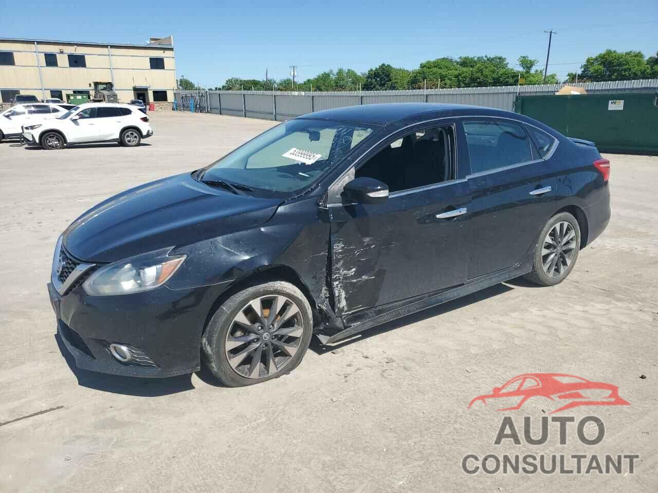 NISSAN SENTRA 2017 - 3N1AB7APXHY314925