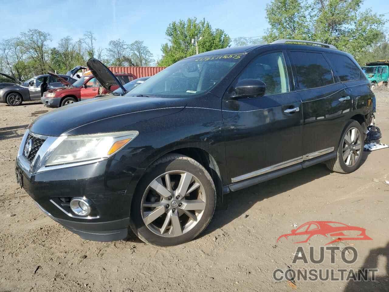 NISSAN PATHFINDER 2014 - 5N1AR2MM2EC609322