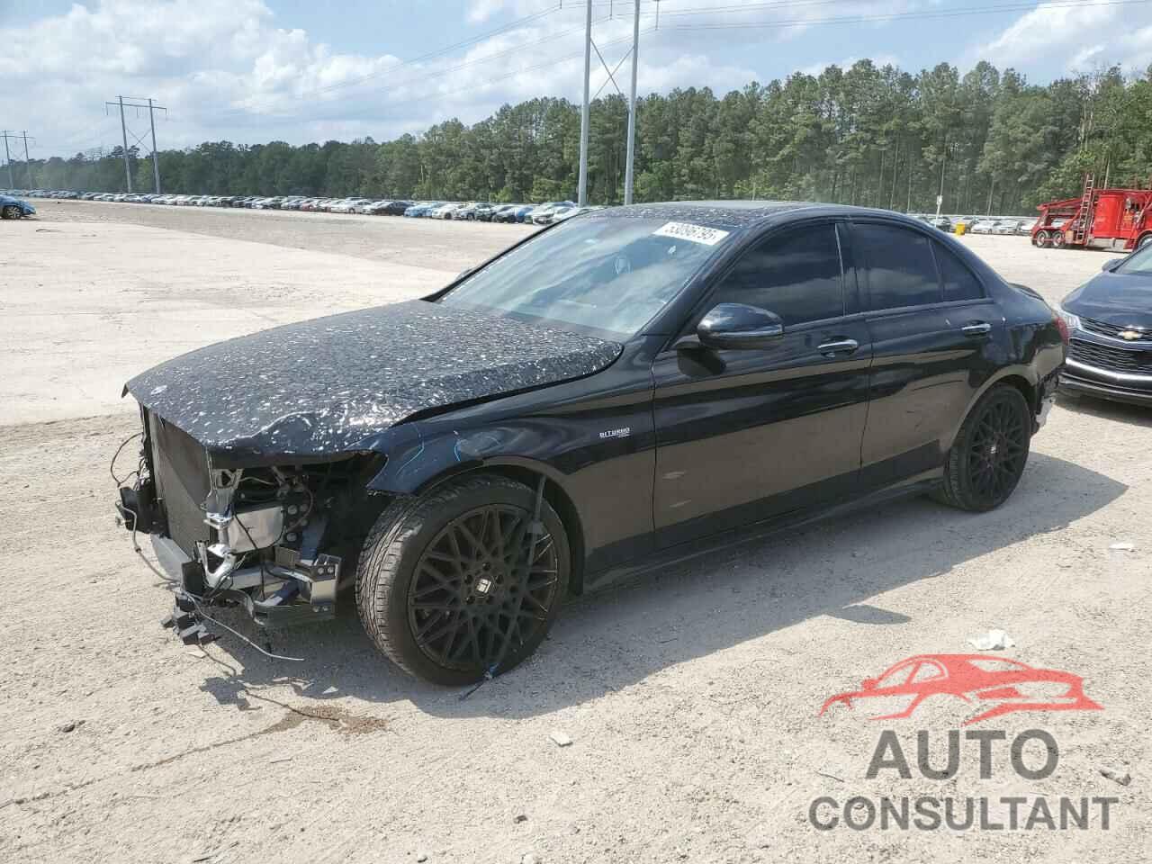 MERCEDES-BENZ C-CLASS 2019 - 55SWF6EB4KU304022