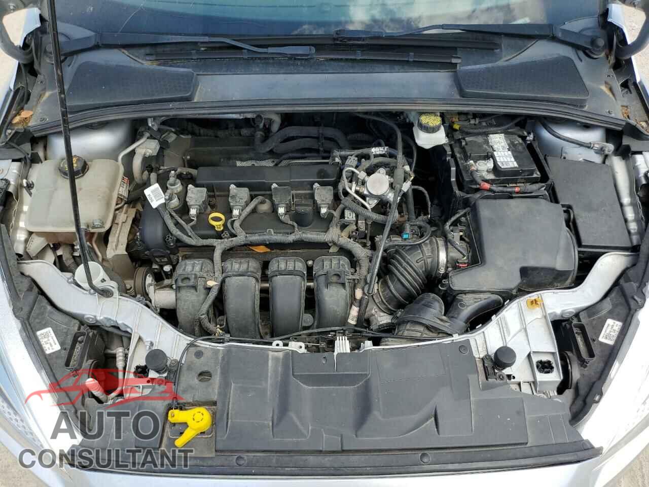FORD FOCUS 2017 - 1FADP3F27HL341516