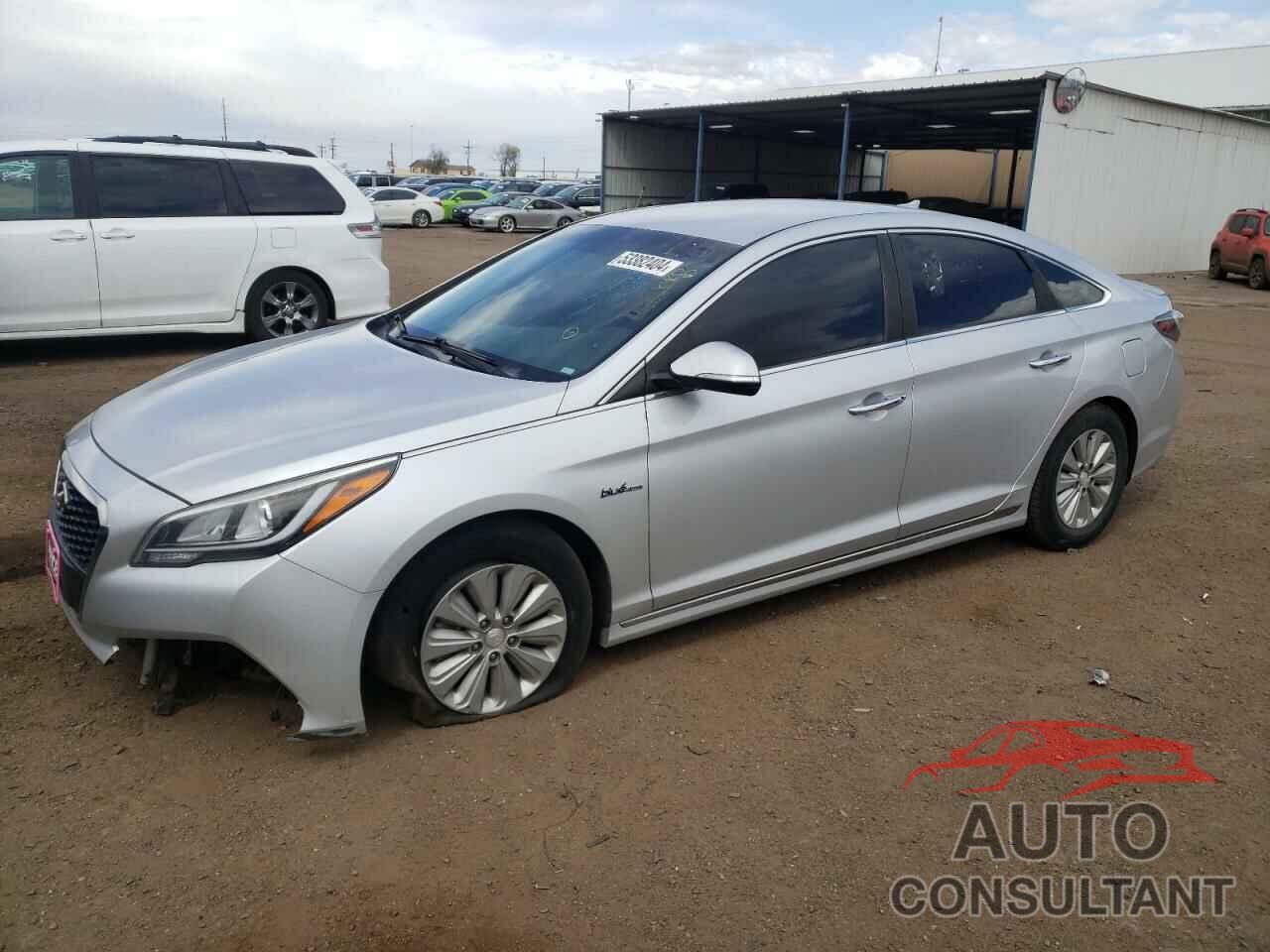 HYUNDAI SONATA 2016 - KMHE24L10GA031504
