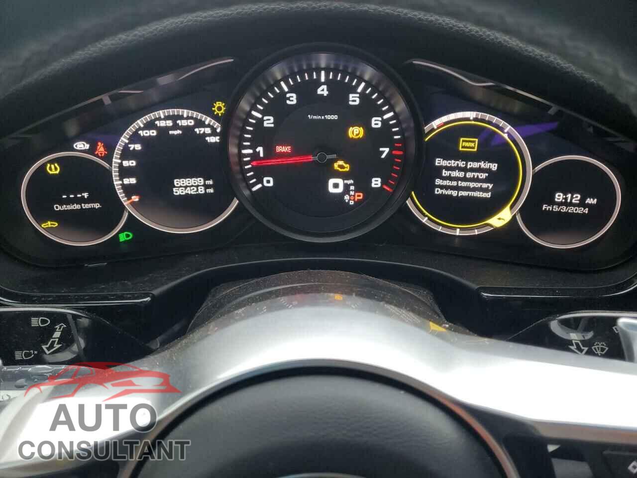PORSCHE PANAMERA 2017 - WP0AA2A73HL101620