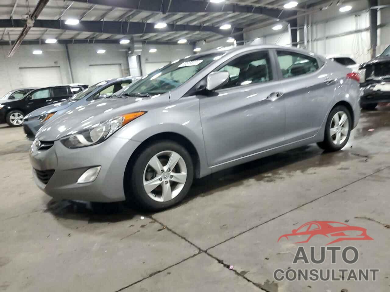 HYUNDAI ELANTRA 2013 - KMHDH4AE5DU486911