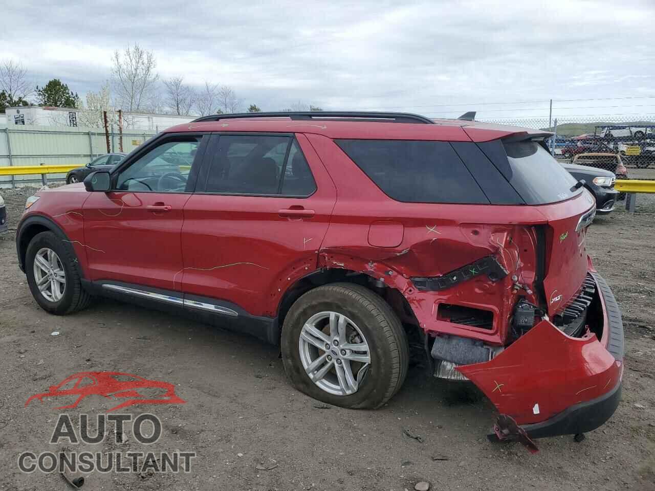 FORD EXPLORER 2023 - 1FMSK8DH4PGC28257